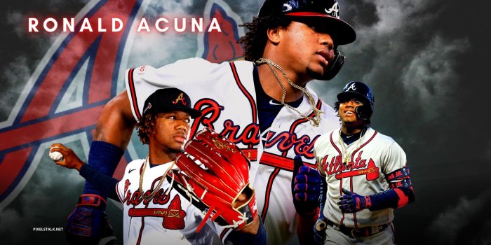 1920x1080 Ronald Acuna Wallpapers HD - PixelsTalk.Net