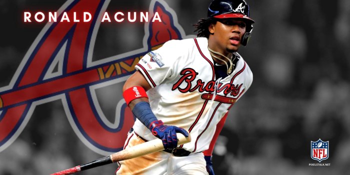 1920x1080 Ronald Acuna Wallpapers HD - PixelsTalk.Net