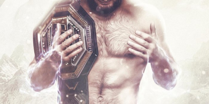 1686x2999 Thought I'd share the Khabib phone wallpaper I made : r/ufc