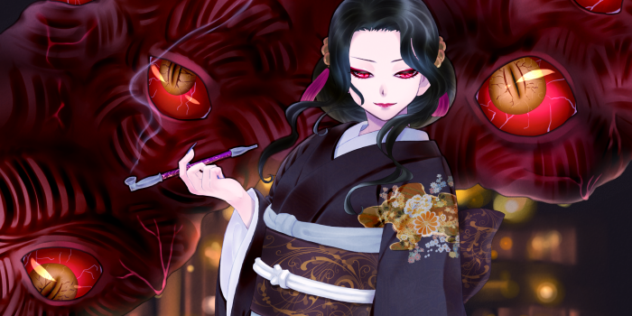 2507x2089 20+ Muzan Kibutsuji HD Wallpapers and Backgrounds