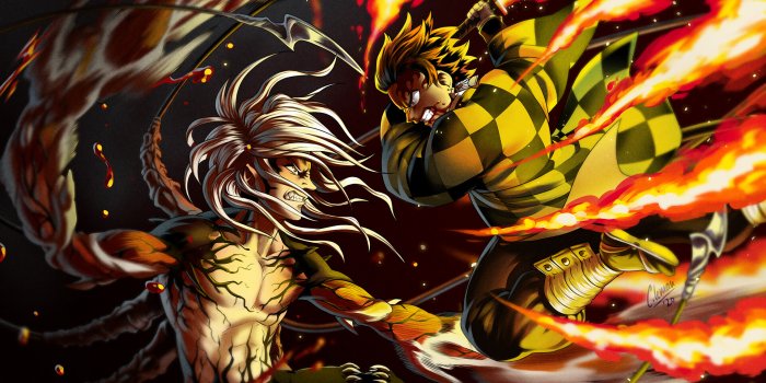 1920x1080 Kimetsu no Yaiba Wallpaper #2892581 - Zerochan Anime Image Board