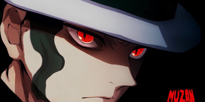 1920x1080 Muzan Kibutsuji with Red Eyes Kimetsu No Yaiba 4K - Live Theme - Live  Desktop Wallpapers