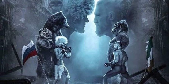 892x1115 Khabib vs McGregor Wallpapers - Top Free Khabib vs McGregor Backgrounds -  WallpaperAccess