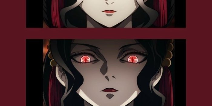 736x1585 Muzan kibutsuji girl form | Anime demon, Anime, Yandere anime