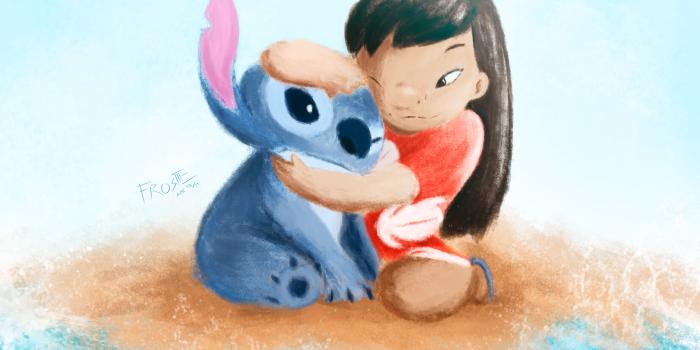 1650x1150 5517011 Lilo Stitch Wallpaper For Desktop Lilo - Cartoon - 1650x1150  Wallpaper - teahub.io