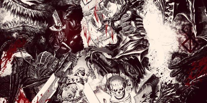 1920x1080 Berserk Wallpaper: Berserk Collage Wallpaper - Minitokyo