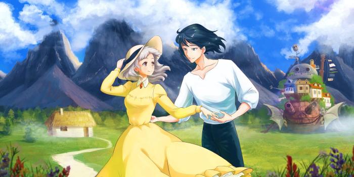 2560x1600 Howl's Moving Castle Wallpaper - Howl's Moving Castle Wallpaper (43697563)  - Fanpop