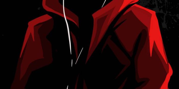 720x1280 Red Hoodie Wallpapers