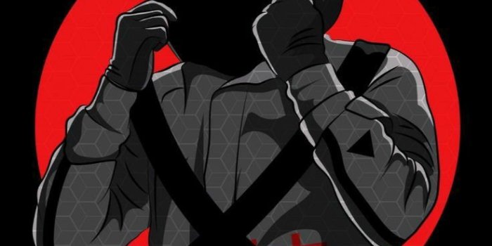 736x1308 _Hoodie Stance_, Gio Rosales / ClickASnap | Samurai wallpaper, Hipster  wallpaper, Cute black wallpaper
