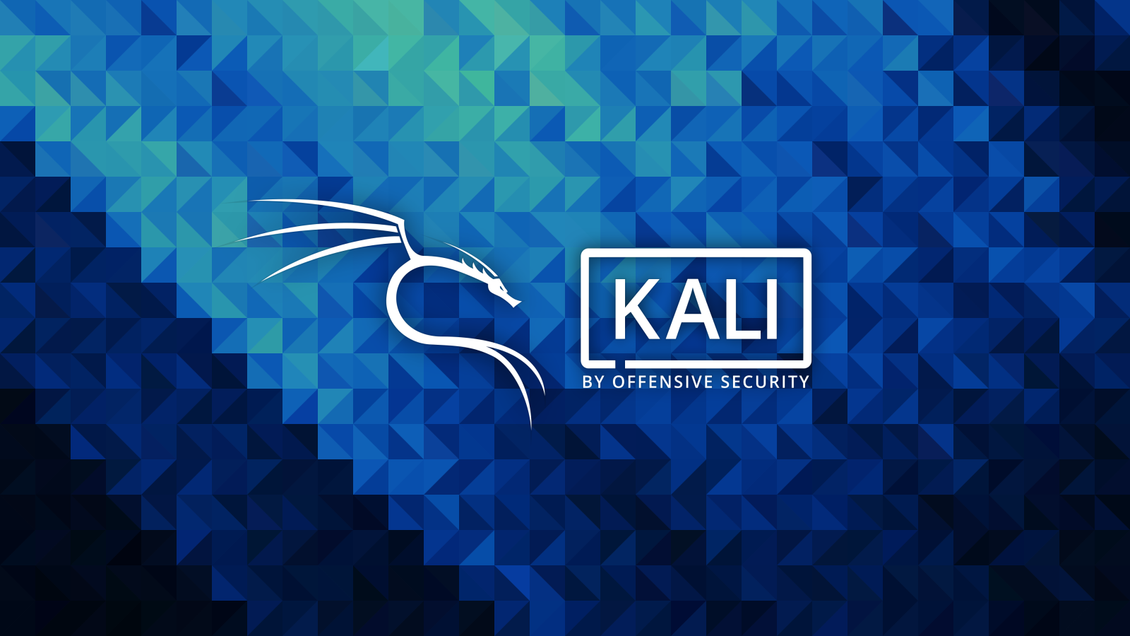 3840x2160 Does anyone have the textless version of this Kali Geometric Wallpaper? :  r/Kalilinux