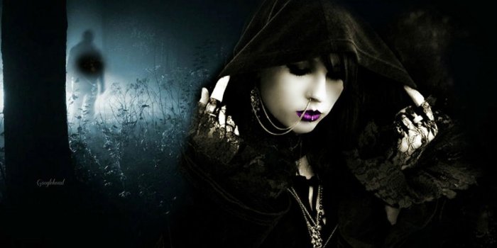 1244x700 Dark gothic for gwen face hoodie wallpaper | 1920x1080 | 704268 |  WallpaperUP