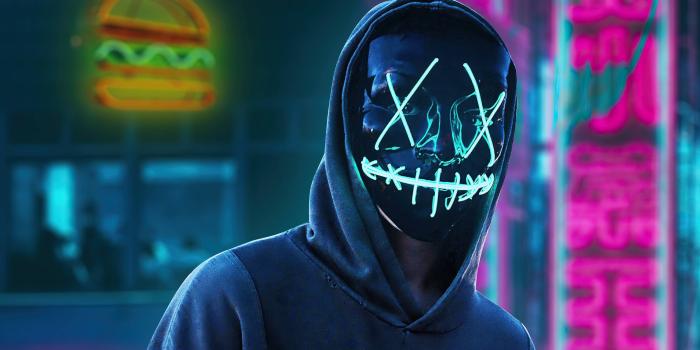 3840x2160 Black Mask Hoodie Boy In City 4k