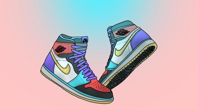 630x1280 Air Jordan 1 wallpaper by edizteykov - Download on ZEDGE™ | 9a55