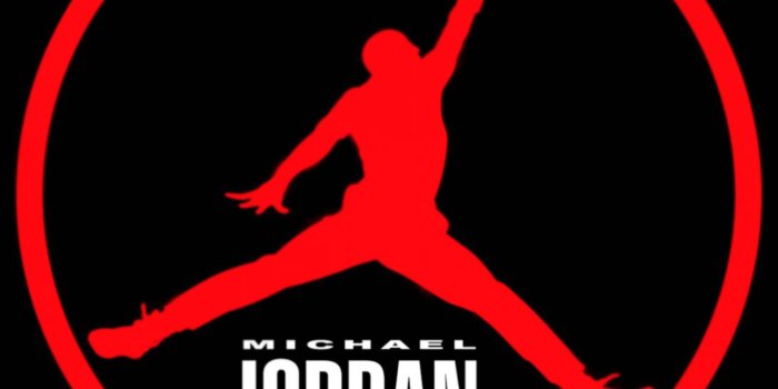1920x1899 Download Circular Red Air Jordan Logo Wallpaper | Wallpapers.com
