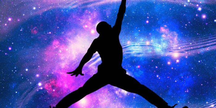 900x900 Download Galaxy Air Jordan Logo Wallpaper | Wallpapers.com