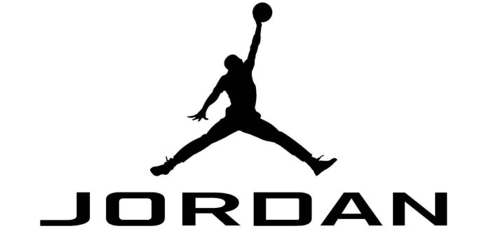 1920x1101 Download Jordan Logo Black Jumpman Logo Wallpaper | Wallpapers.com