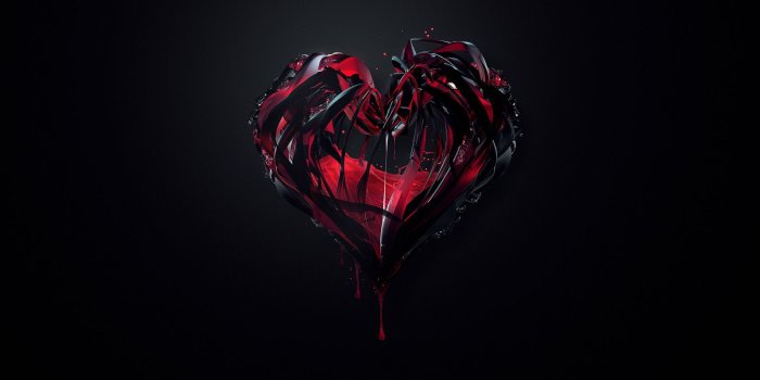 1920x1200 Dark Heart Wallpapers - Top Free Dark Heart Backgrounds - WallpaperAccess