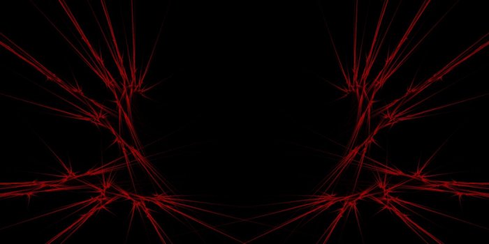 1600x900 Download wallpaper 1600x900 red, black, abstract widescreen 16:9 hd  background