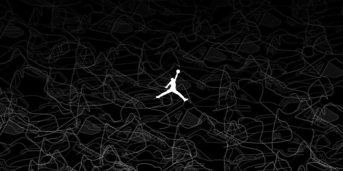 1022x818 Jordan Black And White Wallpapers