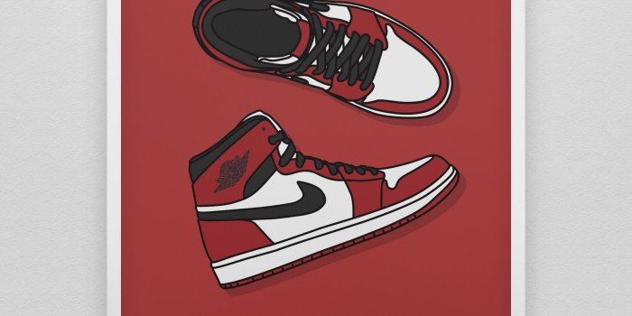 2200x2829 Jordan 1 Chicago Wallpapers