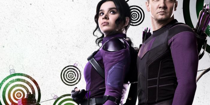 2048x1536 Hawkeye Wallpaper 4K, Jeremy Renner, Clint Barton, Hailee Steinfeld,  Movies, #6988