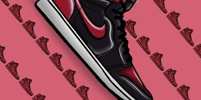 720x1329 Air Jordan 1 banned wallpaper | Shoes wallpaper, Sneakers wallpaper,  Sneaker art