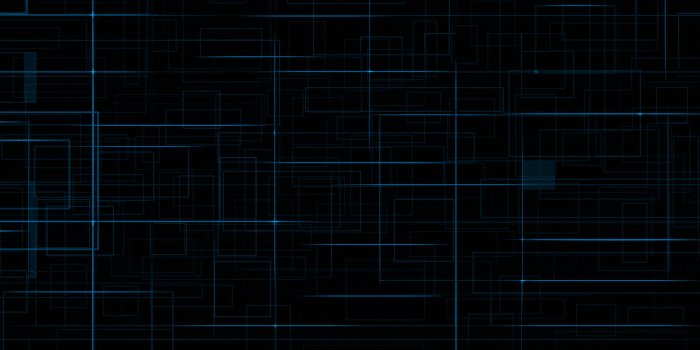 1920x1200 Download Black Abstract With Blue Lines Wallpaper | Wallpapers.com