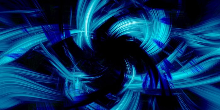 1920x1200 Download wallpaper 1920x1200 blue, black, abstract, brush hd background