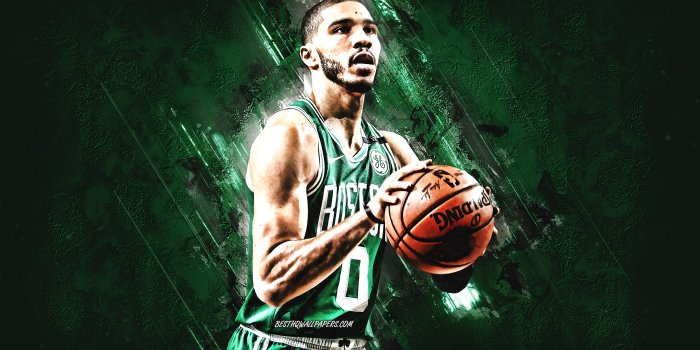 2880x1800 Download wallpapers Jayson Tatum, NBA, Boston Celtics, green stone  background, American Basketball Player, portrait, USA, basketball, Boston  Celtics players for desktop with resolution 2880x1800. High Quality HD  pictures wallpapers