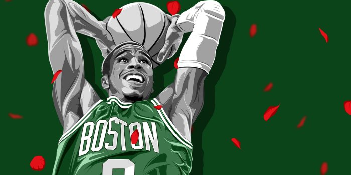 3820x2149 Download Jayson Tatum Green Vector Illustration Wallpaper | Wallpapers.com