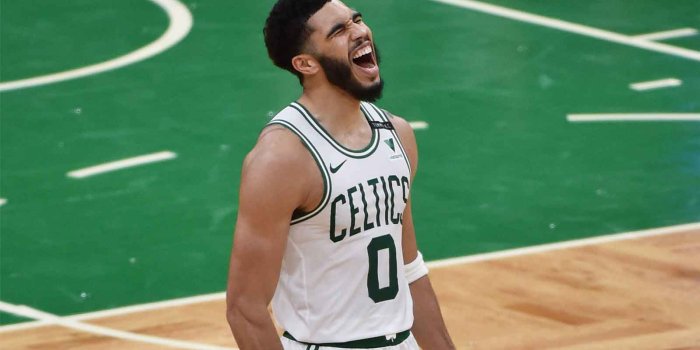 1600x900 Watch Celtics' Jayson Tatum find out his 'NBA 2K22' player rating - NBC  Sports Boston
