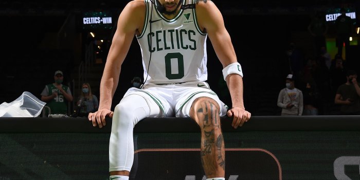 1400x1400 Jayson Tatum talks COVID, Kobe, and the Olympics on the WojPod - CelticsBlog