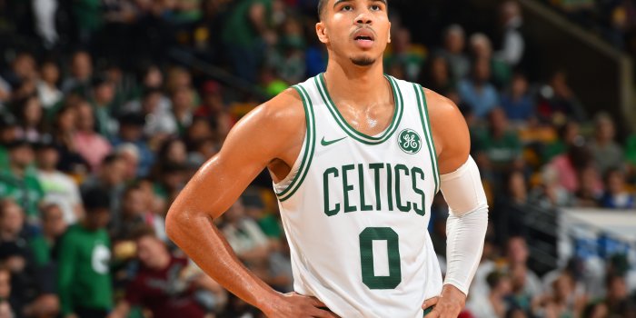 3840x2400 Jayson Tatum NBA 2017-2018 4K Wallpaper Preview | 10wallpaper.com