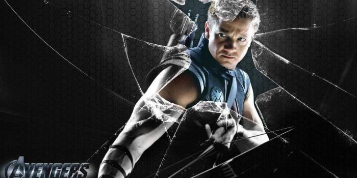 1191x670 Download Hawkeye Broken Screen Wallpaper | Wallpapers.com