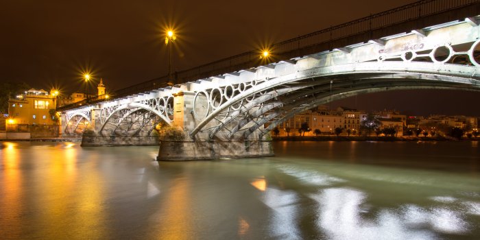 3840x2160 Puente De Isabel II HD Wallpapers and Backgrounds