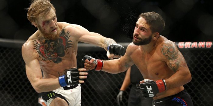 1486x836 Conor McGregor's UFC star power ascends with impressive stoppage - Los  Angeles Times