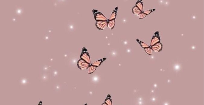 676x1200 LUCA on wallpapers | Butterfly wallpaper, Cute patterns wallpaper,  Pink wallpaper backgrounds