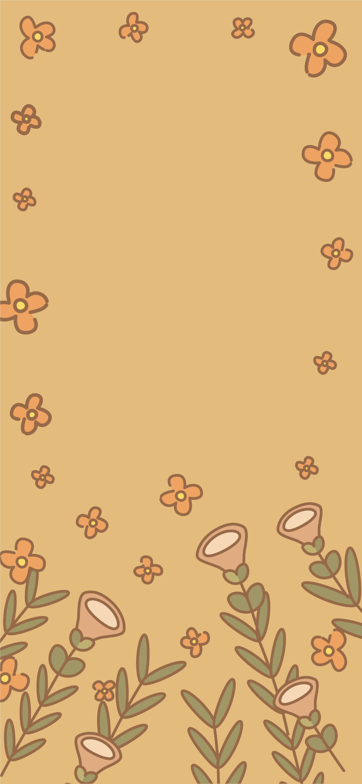 1183x2560 Cute Aesthetic Cottagecore Wallpapers for Phone - Wallpapers Clan