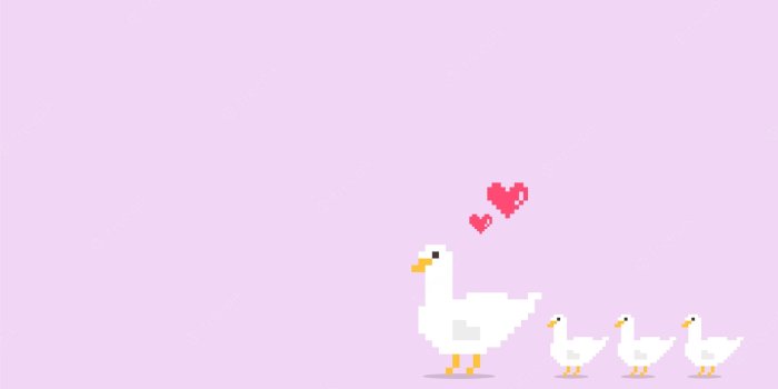 2000x1124 Free Vector | Cute kawaii aesthetic pink desktop wallpaper