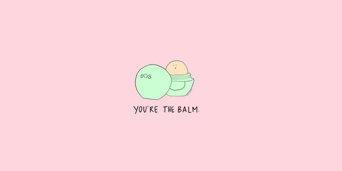 6142x8192 eos youre the balm | Aesthetic iphone wallpaper, Pink wallpaper iphone, Pretty  wallpapers