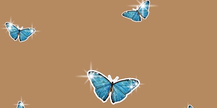1020x1915 30 Cute Brown Aesthetic Wallpapers for Phone : Shiny Blue Butterflies I  Take You | Wedding Readings | Wedding Ideas | Wedding Dresses | Wedding  Theme