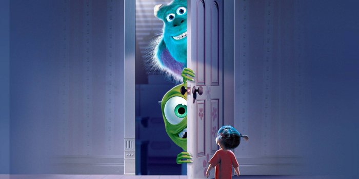 1920x1200 Download Boo, Sulley And Mike Monsters Inc Wallpaper | Wallpapers.com