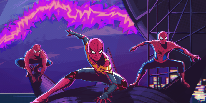 2560x1440 Spider-Man : No Way Home fanart (2560 x 1440) spoiler for a very huge  beautiful scene* : r/wallpapers