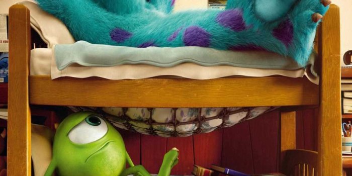 886x1920 Monsters inc wallpapers — Monsters inc university bunks mobile wallpaper