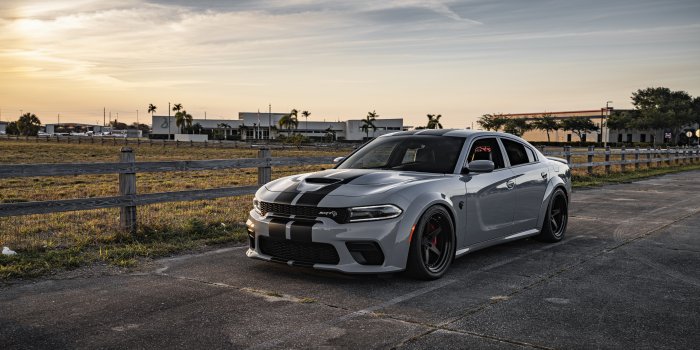 7400x4933 Vehicles Dodge Charger SRT Hellcat 4k