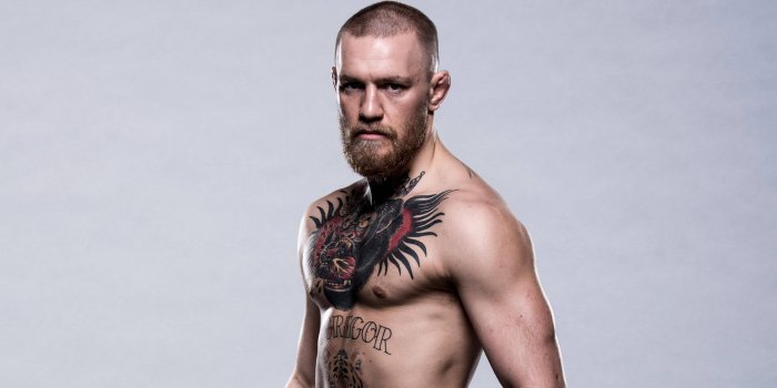 4669x2626 Download Fierce Look Conor Mcgregor Wallpaper | Wallpapers.com