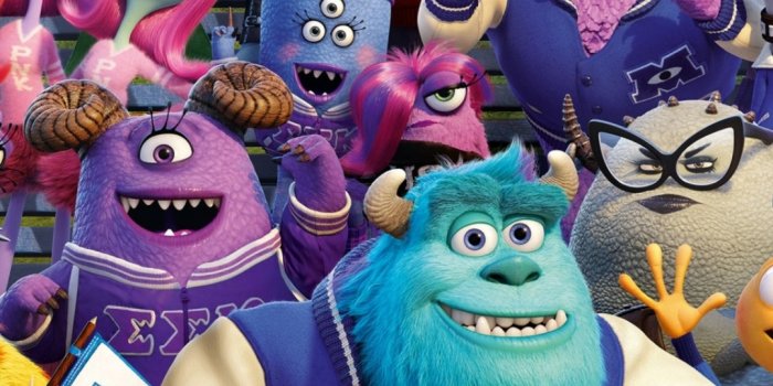 1080x1920 Monsters University Phone Wallpaper