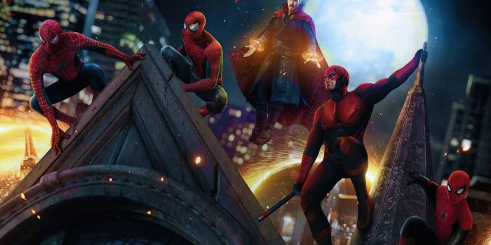 3840x2160 Doctor Strange Dareveil And Spidermans In Spider Man No Way Home 4k, HD  Movies, 4k Wallpapers, Images, Backgrounds, Photos and Pictures