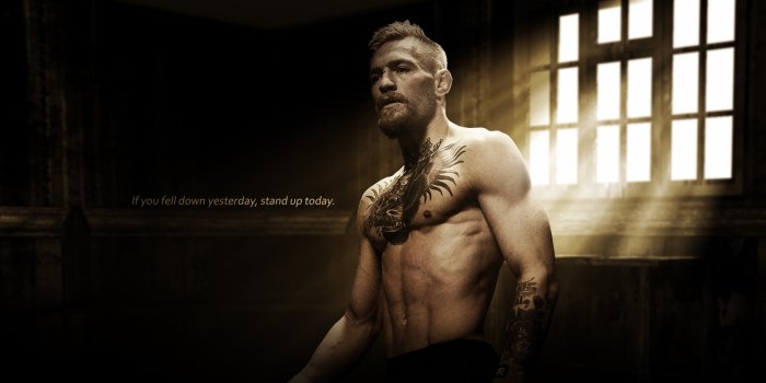 1920x1080 Conor McGregor Motivational Quote Ultra HD Desktop Background Wallpaper for  4K UHD TV : Widescreen & UltraWide Desktop & Laptop : Tablet : Smartphone