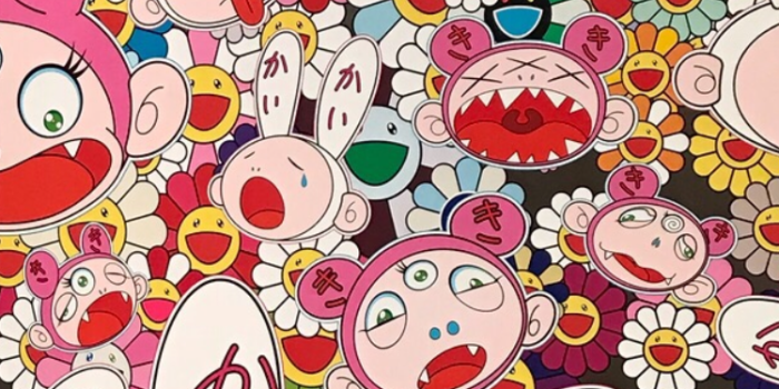 750x1334 Takashi Murakami | Takashi murakami art, Murakami flower, Anime wall art
